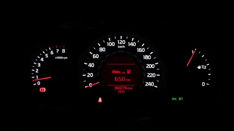 Photo Fuel gauge