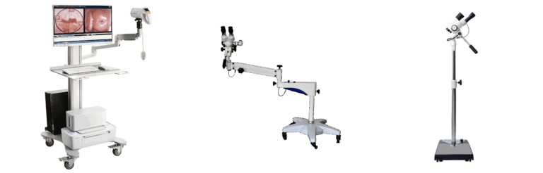 Rolul colposcopiei în depistarea cancerului de col - Echipamente colposcopie
