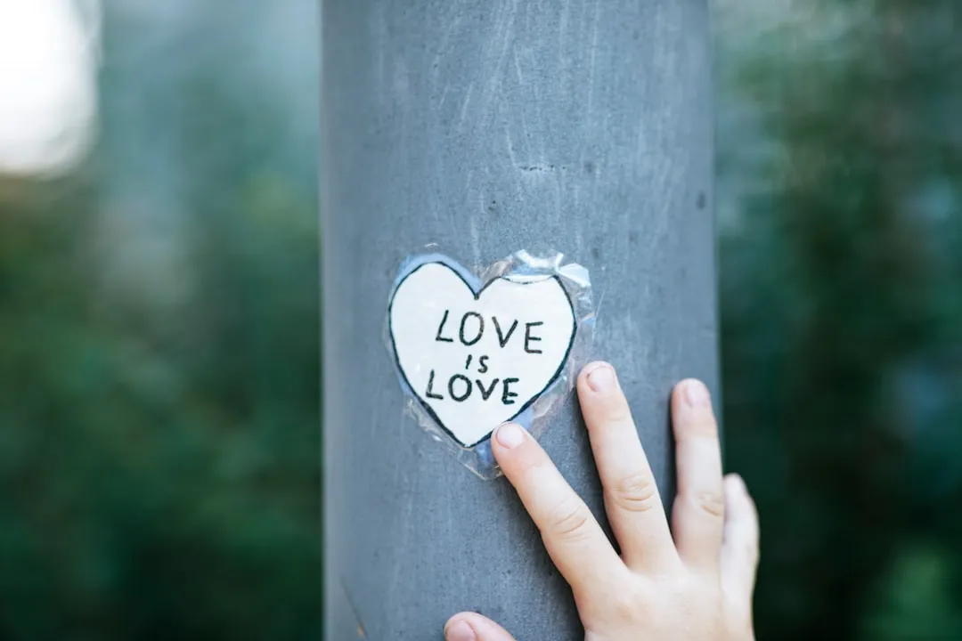Photo Love expressed through small gestures
