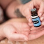 Photo essential oils for sleep