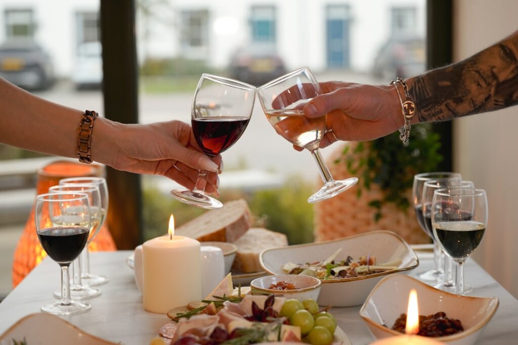 Photo wine pairing