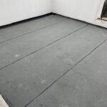 Prevenirea acumulării apei pe terase prin pante și scurgeri