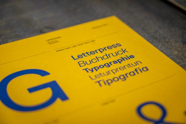 Photo font combinations