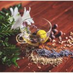 Photo tea blends for immune support