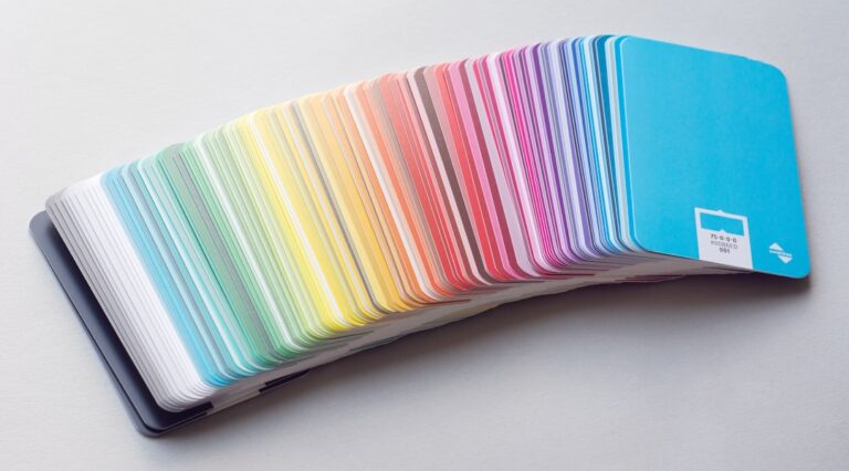 Photo pastel color combinations