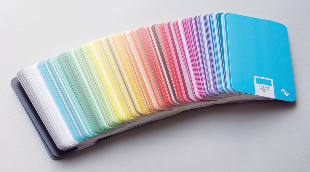 Photo pastel color combinations