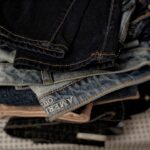 Photo denim on denim