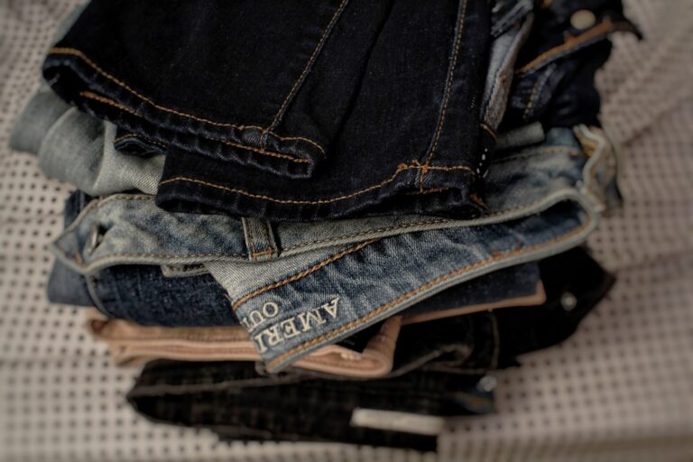 Photo denim on denim
