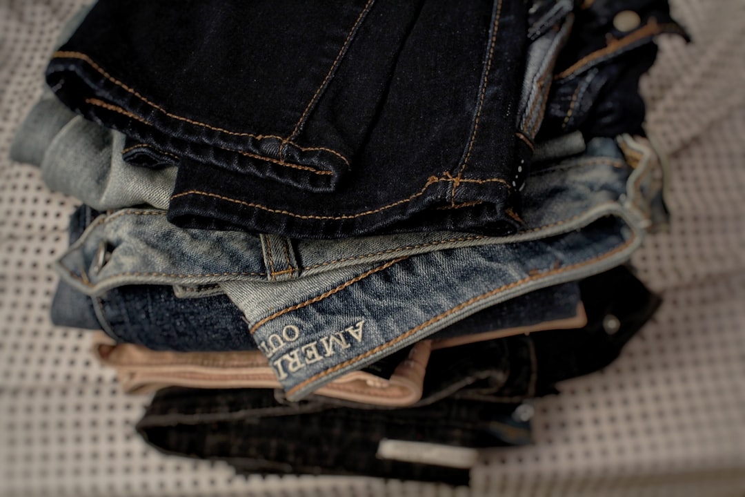 Photo denim on denim