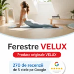 Geam in acoperis VELUX pentru mai multa lumina naturala