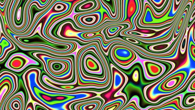 Photo neon colors