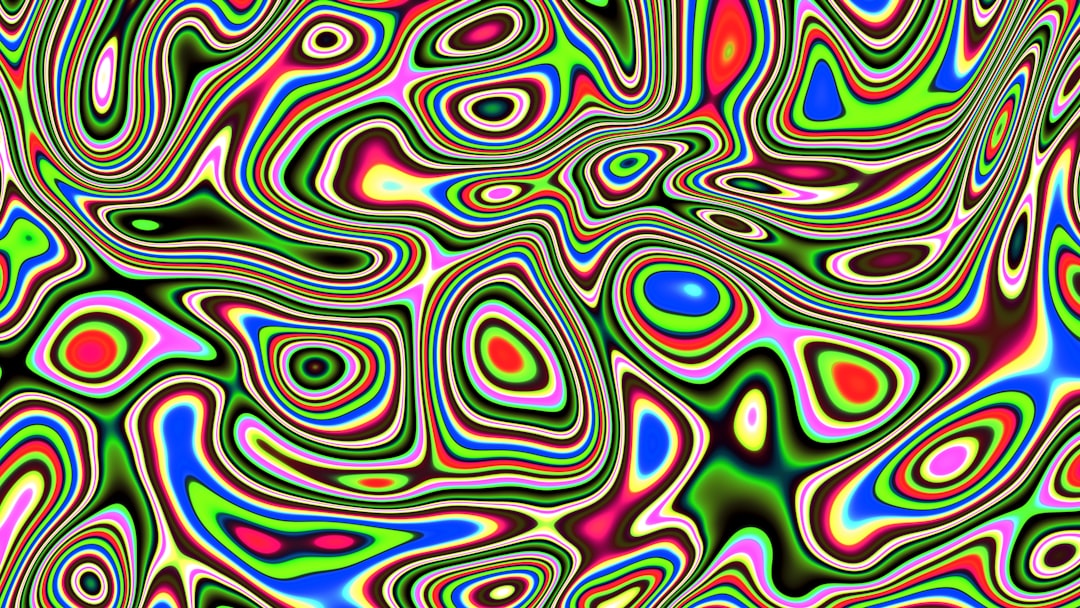 Photo neon colors