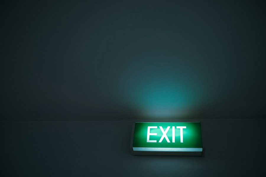 exit strategy