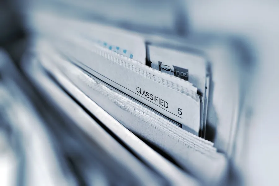 organization of financial documents