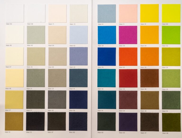 Photo color combinations