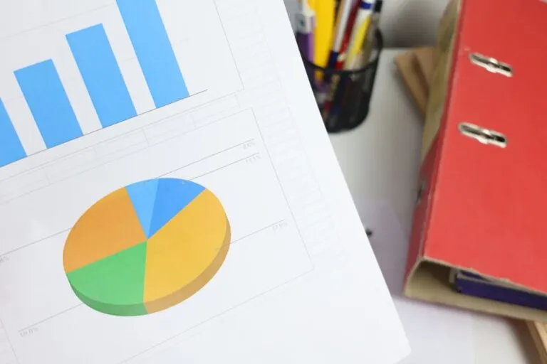 Photo organization of financial documents