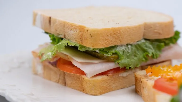 Photo gourmet sandwiches
