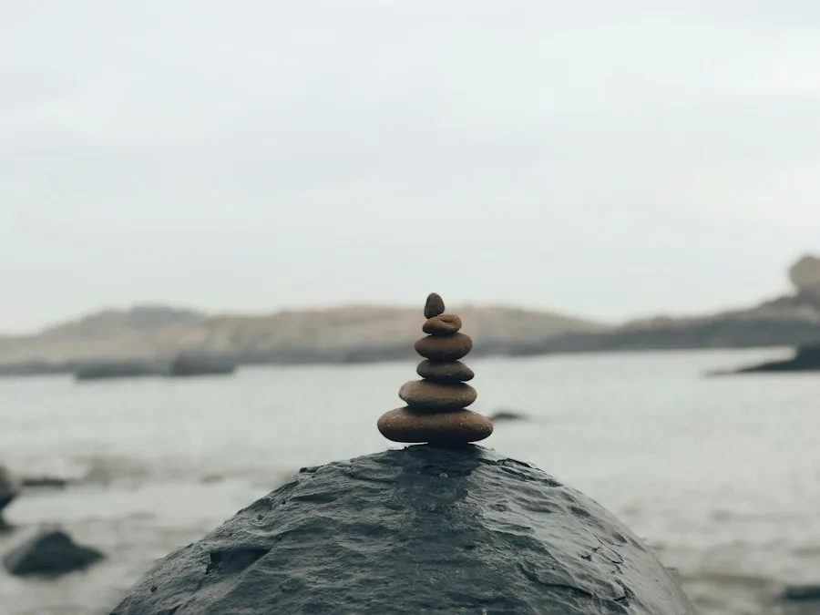 Photo balance point