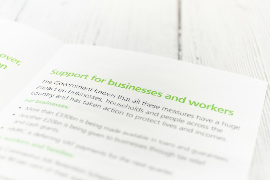 Photo clarity of business contracts