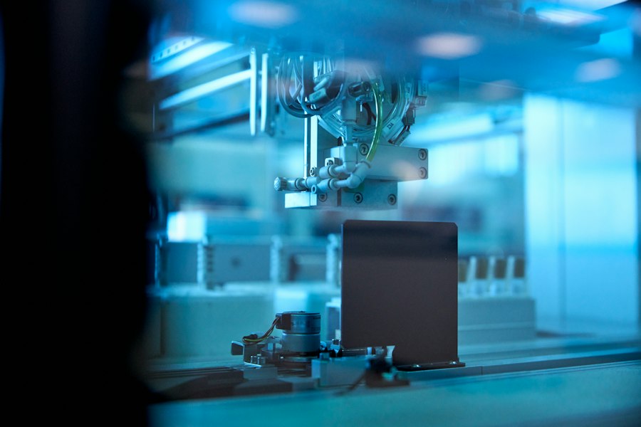 Photo automation processes