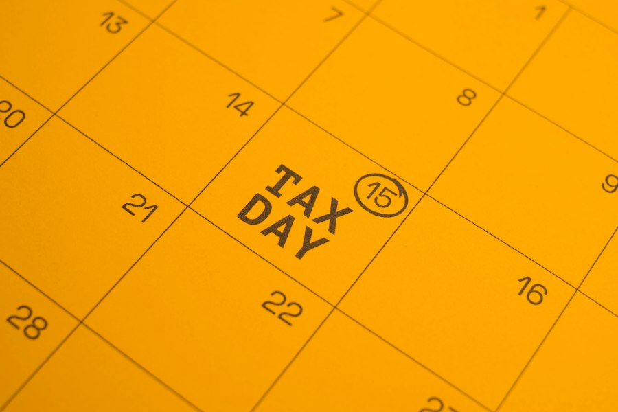 Photo tax management