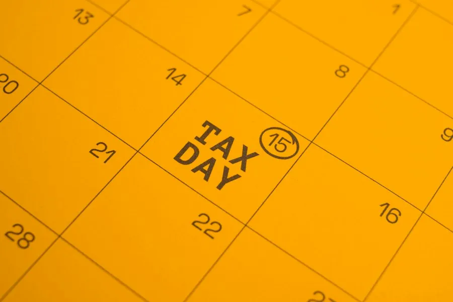 Photo tax management