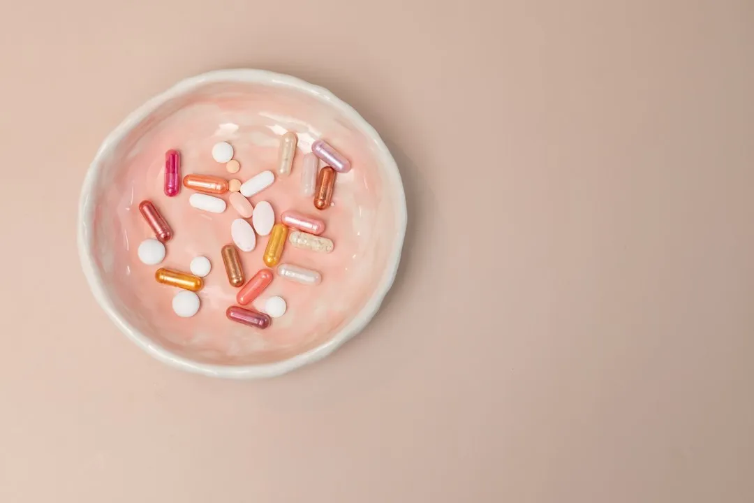 Photo vitamins and minerals