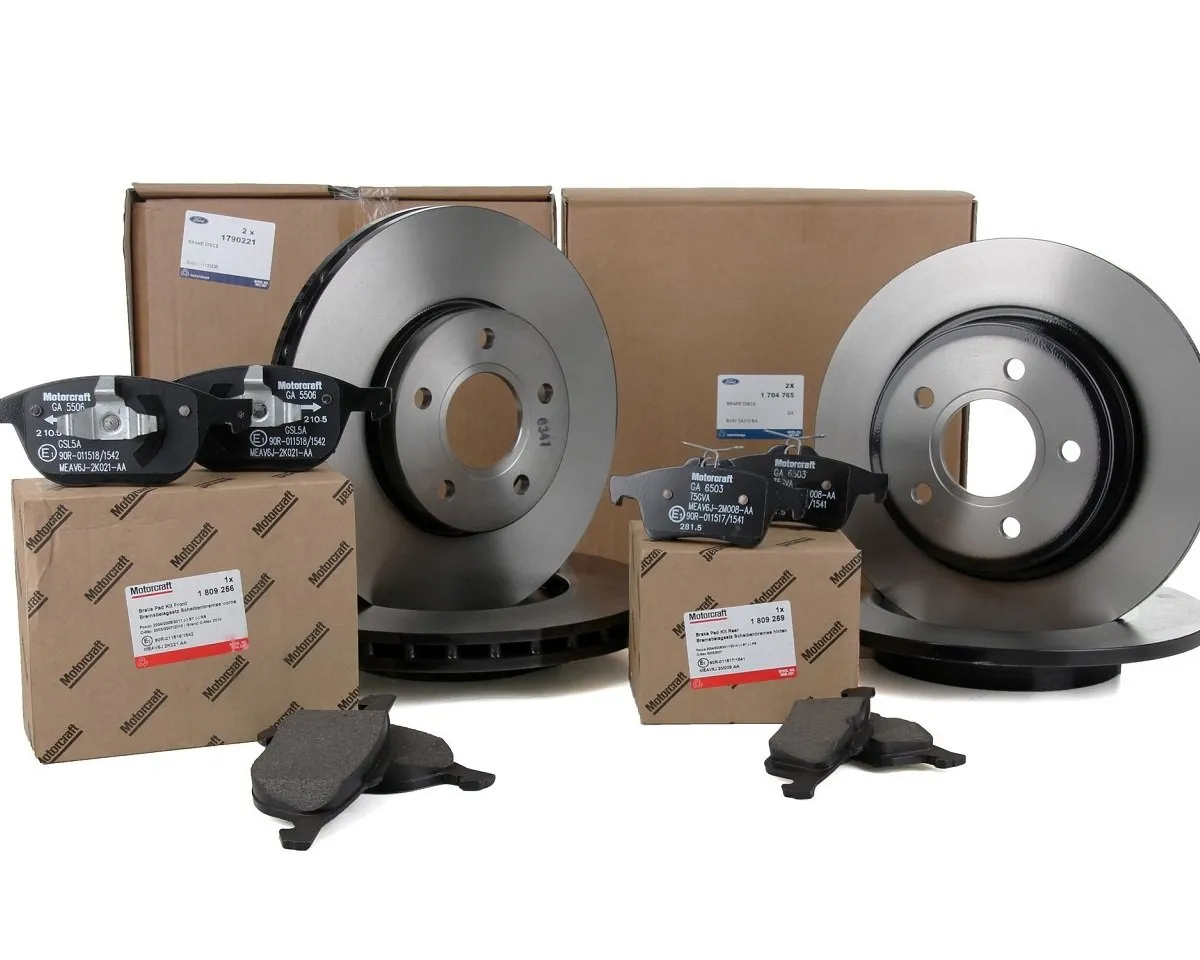 13 kit franare ford discuri placute