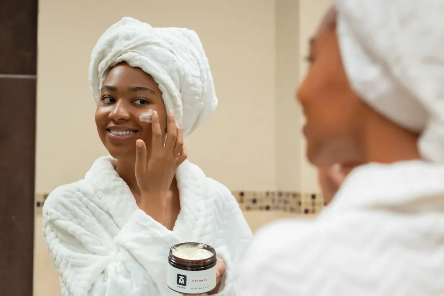 Photo skincare product combinations guide