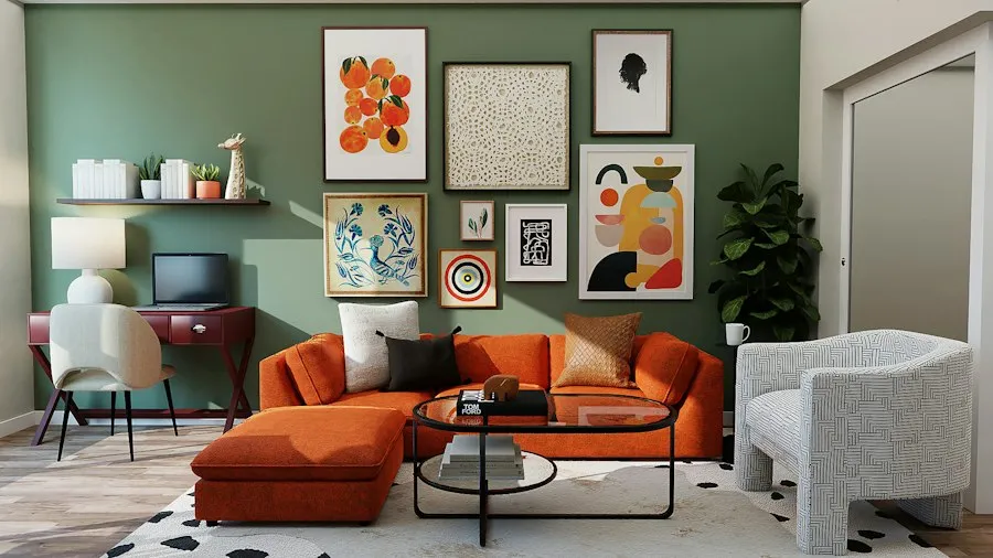Photo color combinations mistakes decor