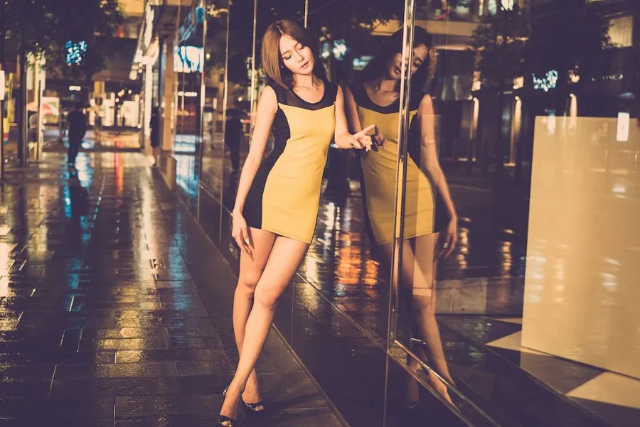 Photo evening outfit mistakes