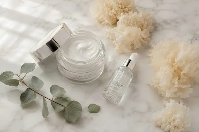 Photo common skincare product combination mistakes