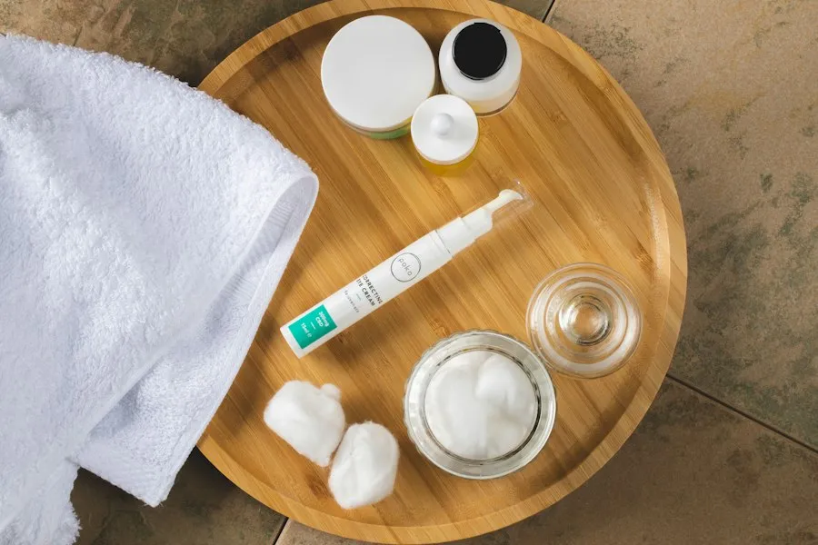 Photo common skincare product combination mistakes