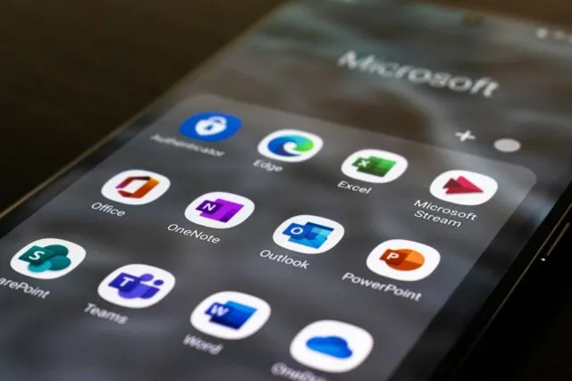 Photo mobile productivity app combinations
